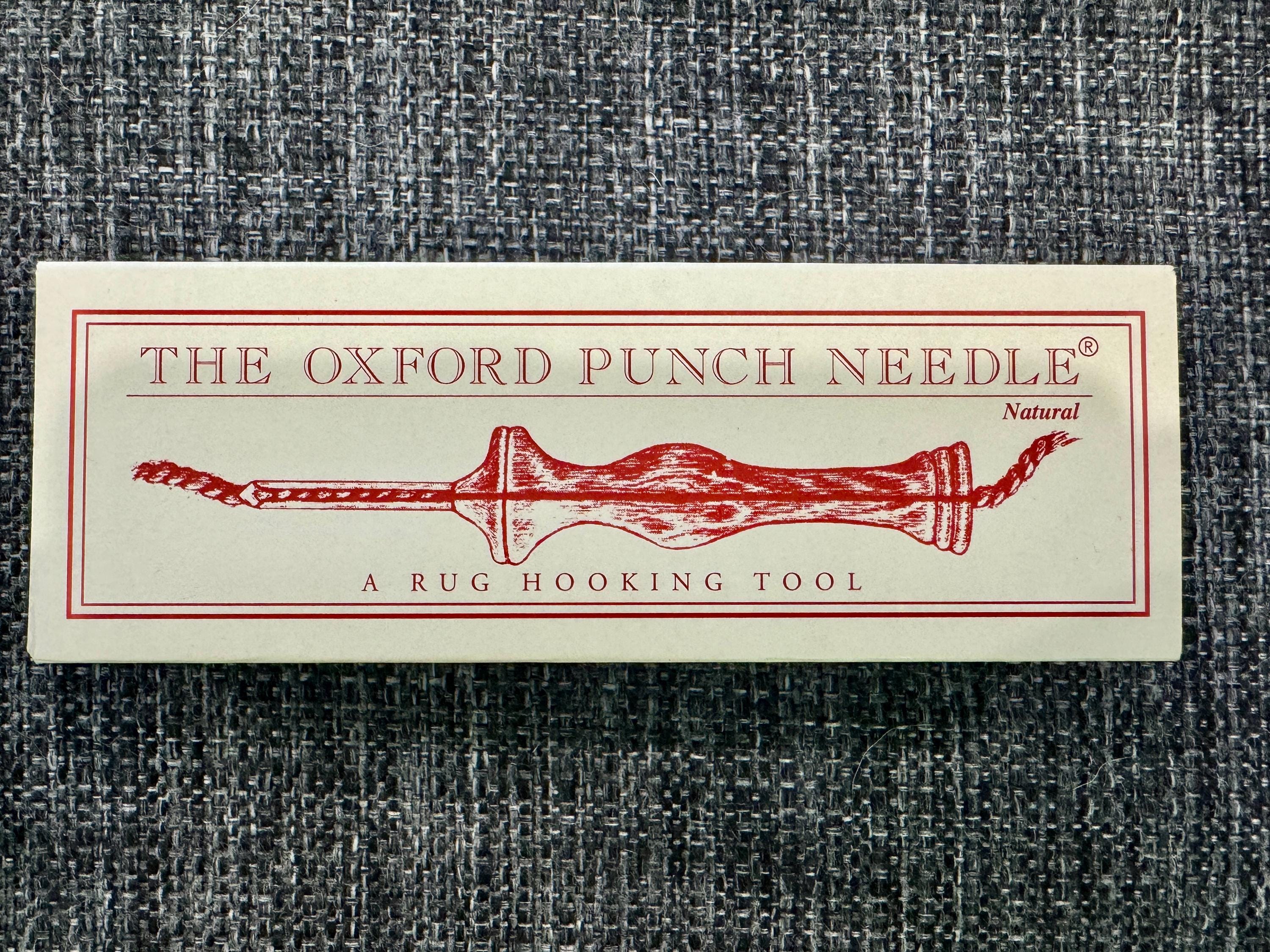 Oxford REGULAR Punch Needle - punch needle rug hooking tool - #10 