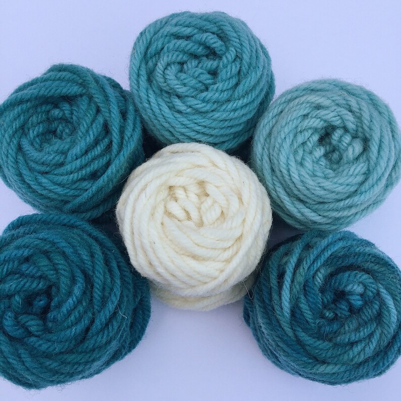 Rug Yarn Shading Multi Pack wool Punch Needle Rug Hooking Etsy