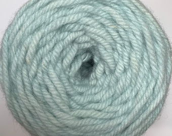 Hand Dyed Light Teal Rug Wool Yarn - PB107STW - excellent for Oxford Regular Punch Needles