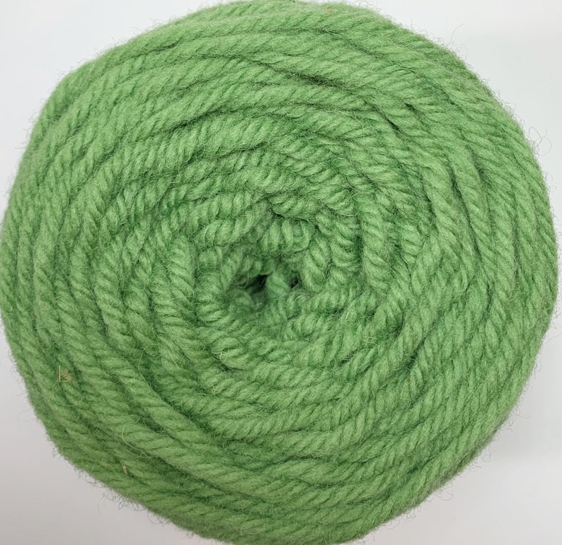 Green Rug Wool Yarn Punch Needle Rug Hooking 1403STW Etsy