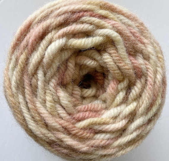 Tan Rug Wool Yarn