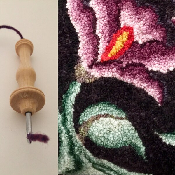 Punch Needle Rug - Etsy
