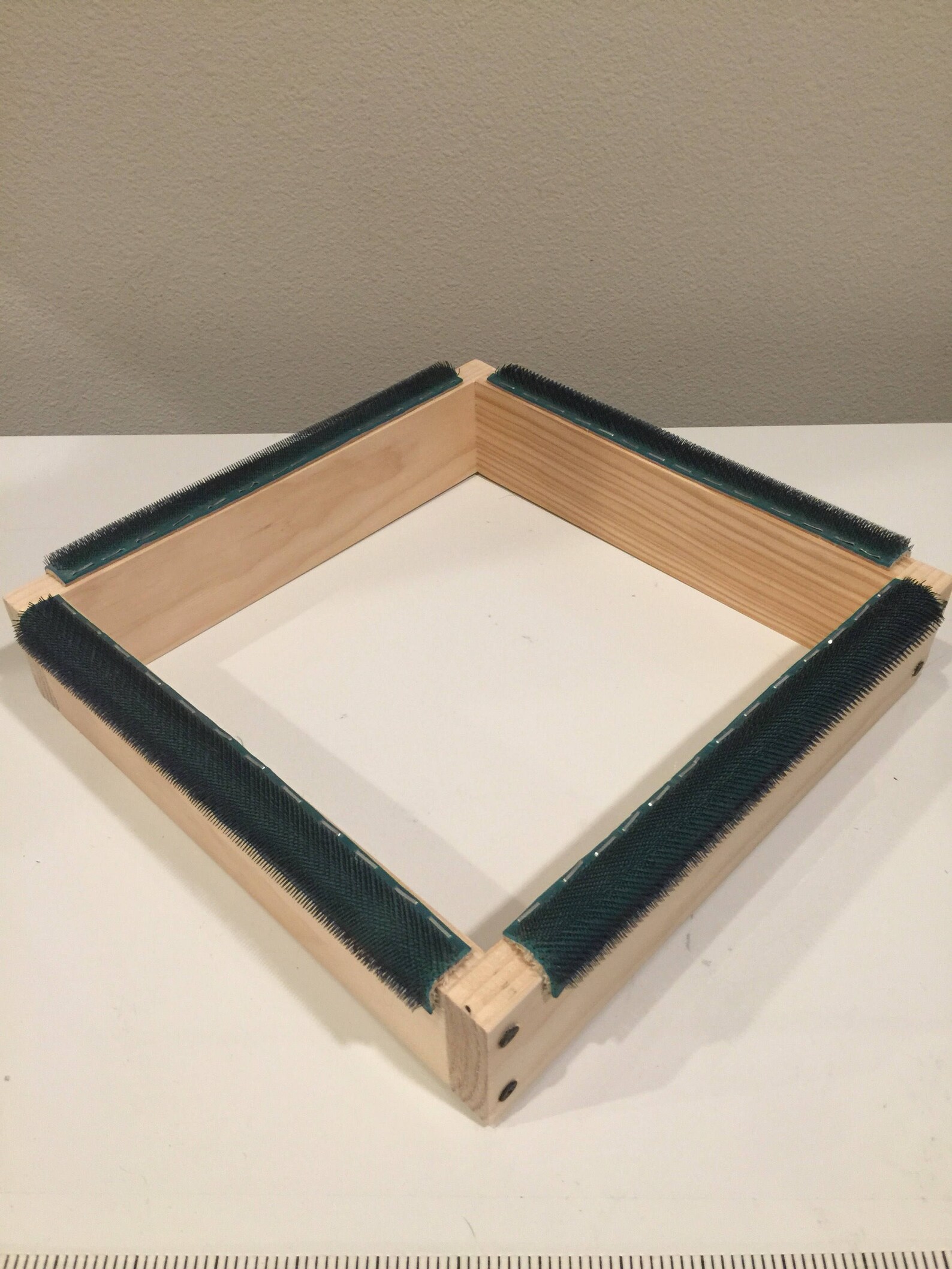 Gripper Strip Frame for Punch Needle Rug Hooking for use with Etsy