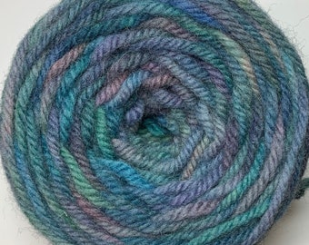 Hand Dyed Rug Wool Yarn - 2504STW  - For use with the Oxford Punch Regular Needle