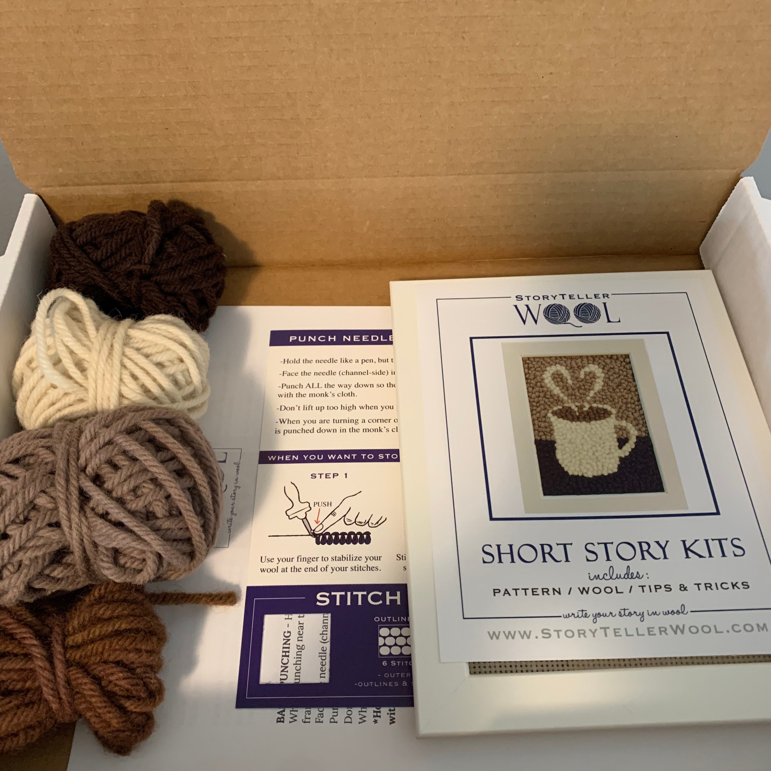 Fine Oxford Punch Needle (boxed or unboxed)