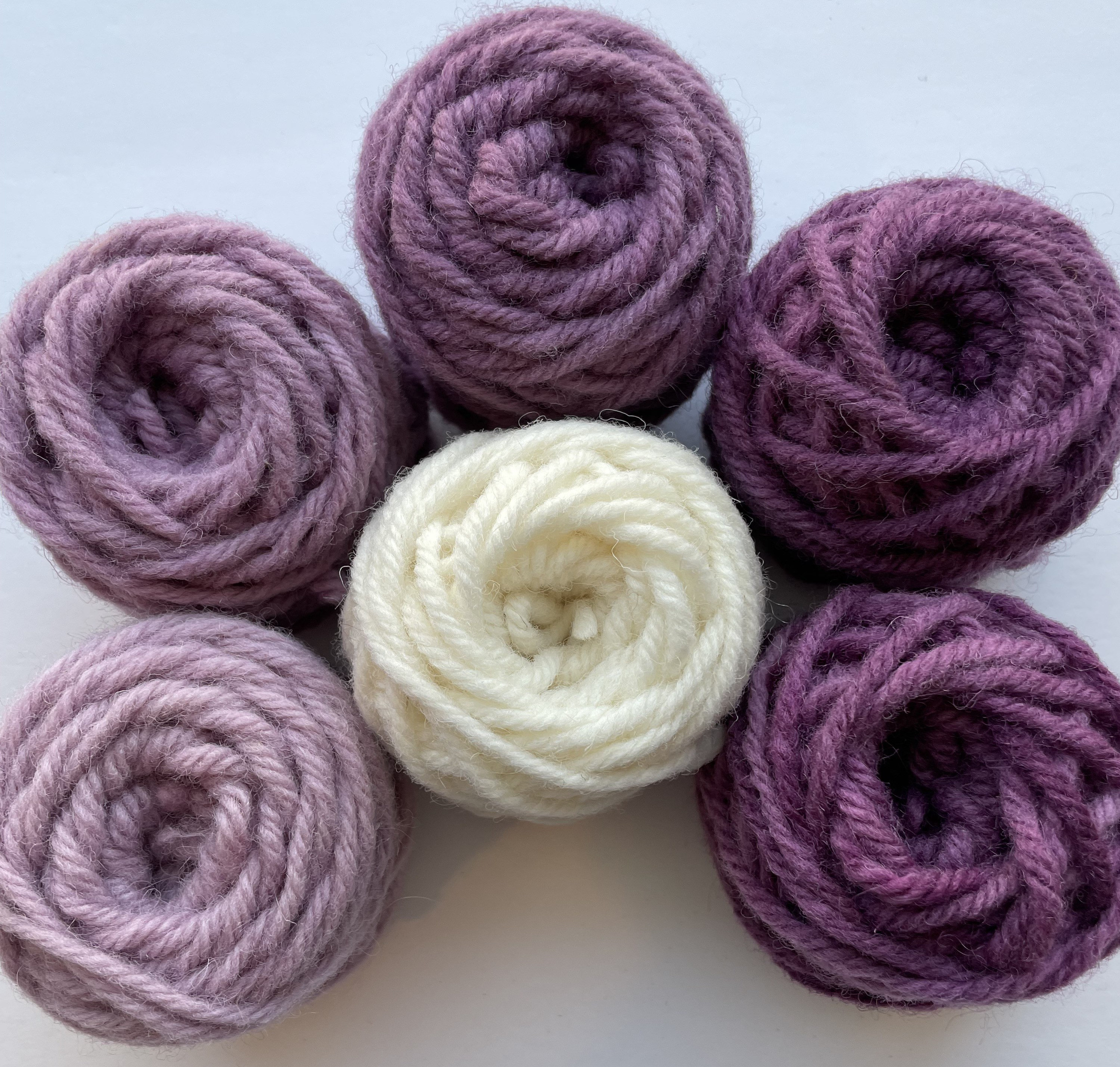 Storyteller Wool Rug Yarn — Distelfink Fiber