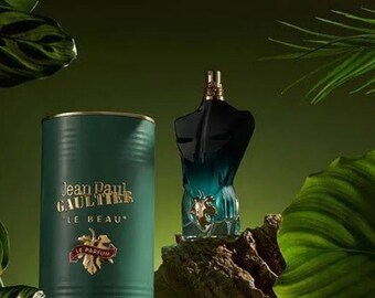 Jean Paul Gaultier Le Beau Le Parfum EDP Mens  Refillable Decanter FREE SHIPPING