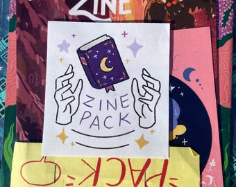 Zine Pack!