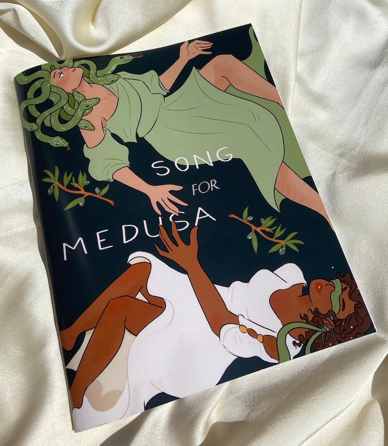 5 illustrateurs du festival de BD de Montréal Chanson pour Méduse image 1