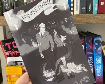 Dramione Fanzine and Mini Combo (mild spice)