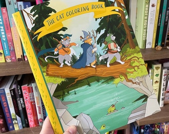 Kitty Coloring Book