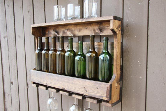 Stemless wine glass rack cheap