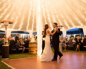 Wedding Extra long fairy lights, Up to 900 LEDs, 100, 200 or300 Ft Fairy Wire, 300, 600 or 900 LEDs, 110V Plug-in
