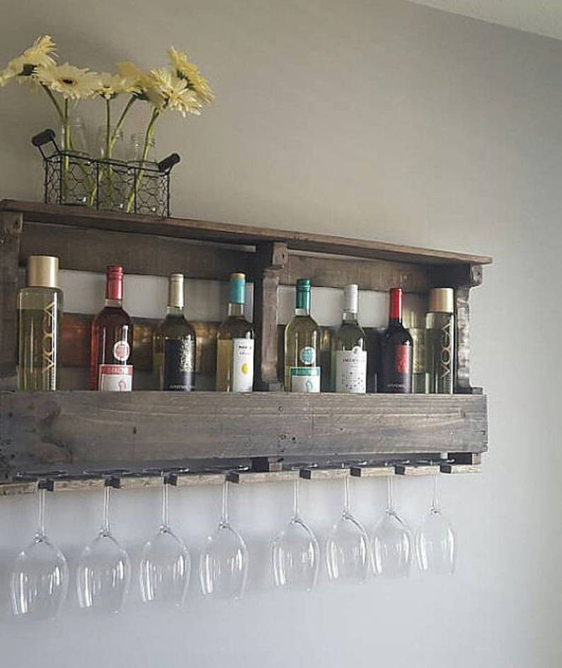Wedding Gift Housewarming Gift Pallet Wine Rack Wine Rack Etsy UK