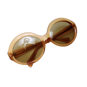 Gafas de sol SILVANA de los años 60 de gran tamaño fabricadas en Italia, gafas de Janis Joplin, gafas de sol de moda vintage