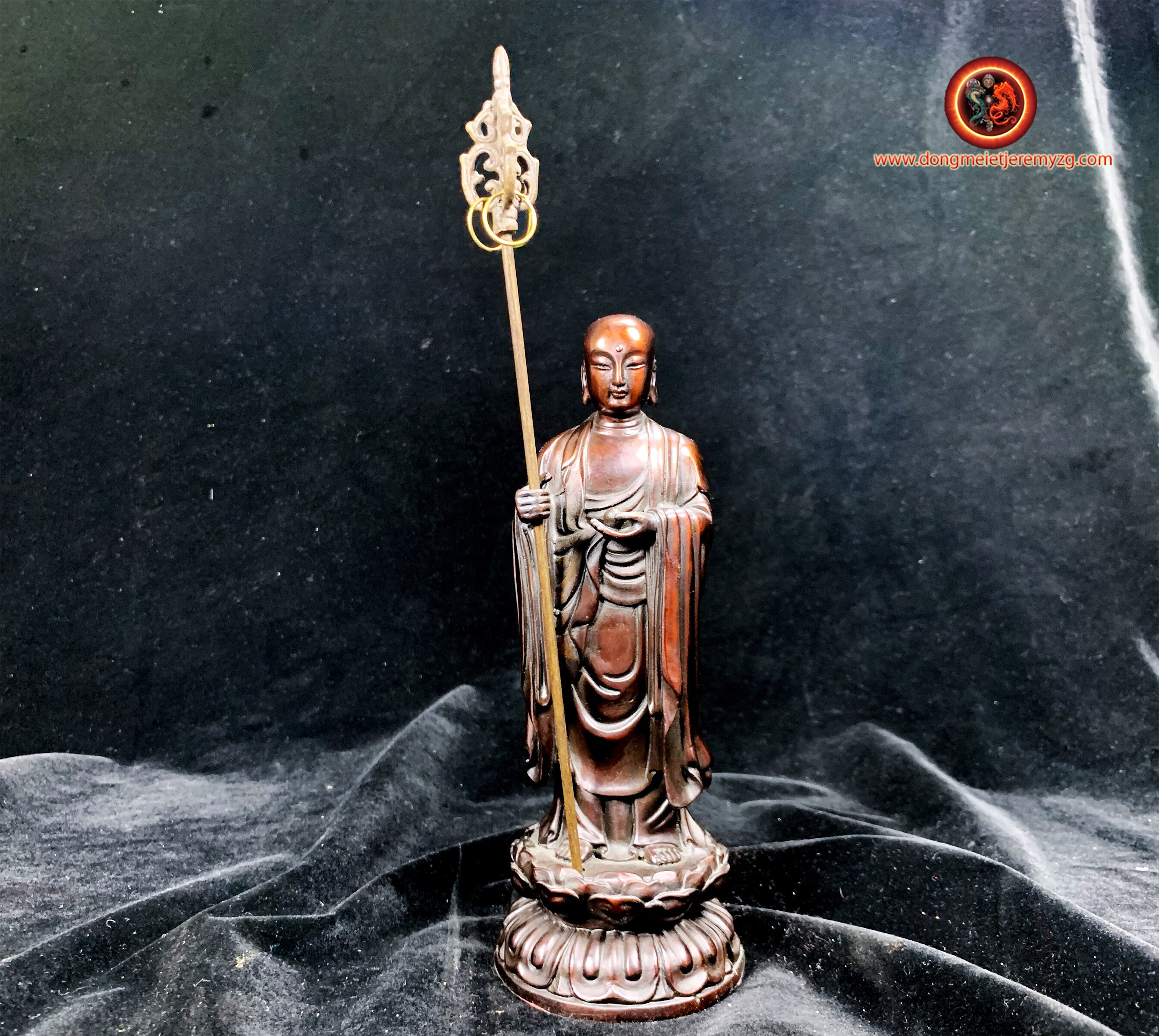 Statuette, Statue Bouddhiste,