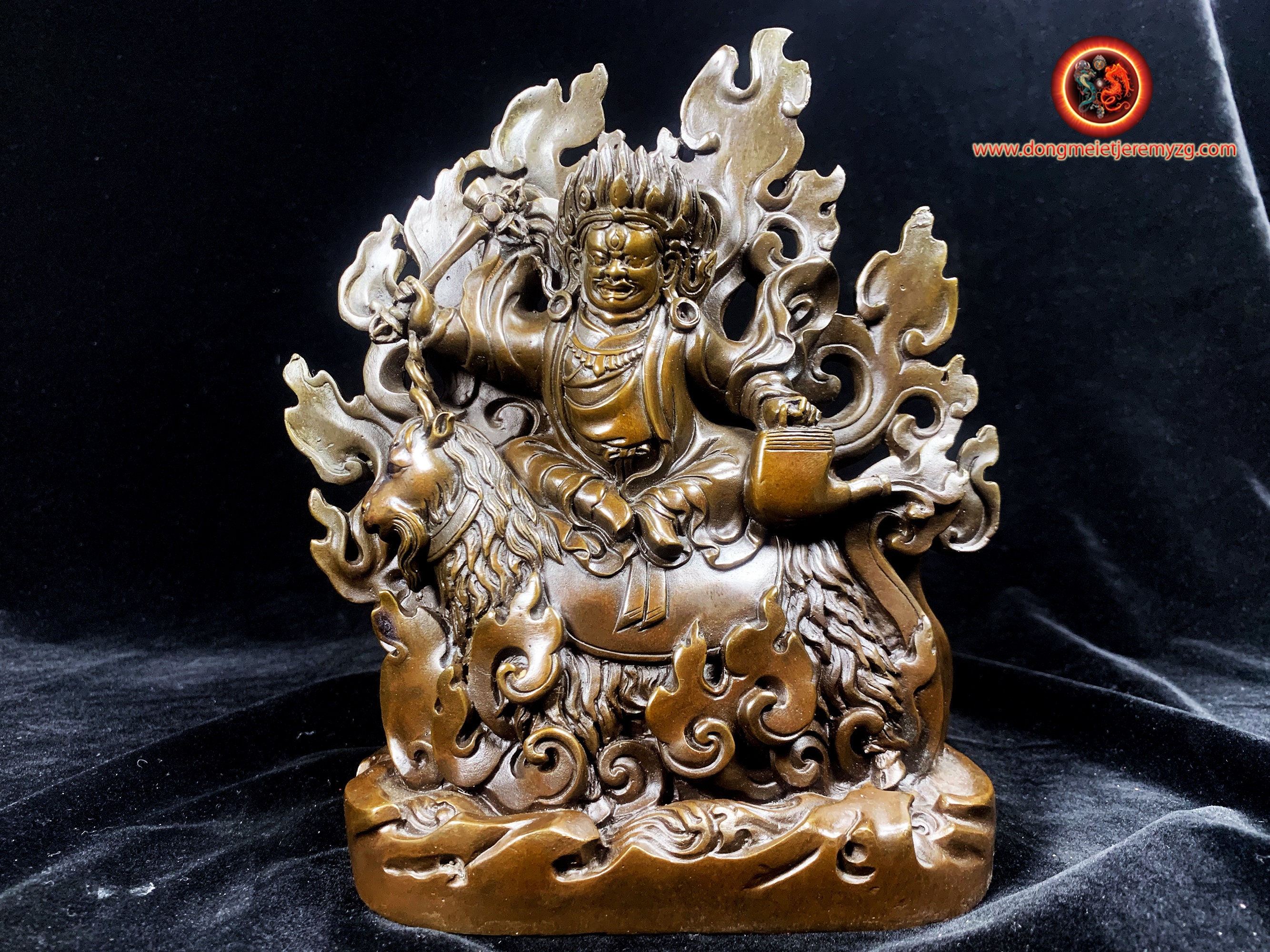 Statuette, Bouddhiste,
