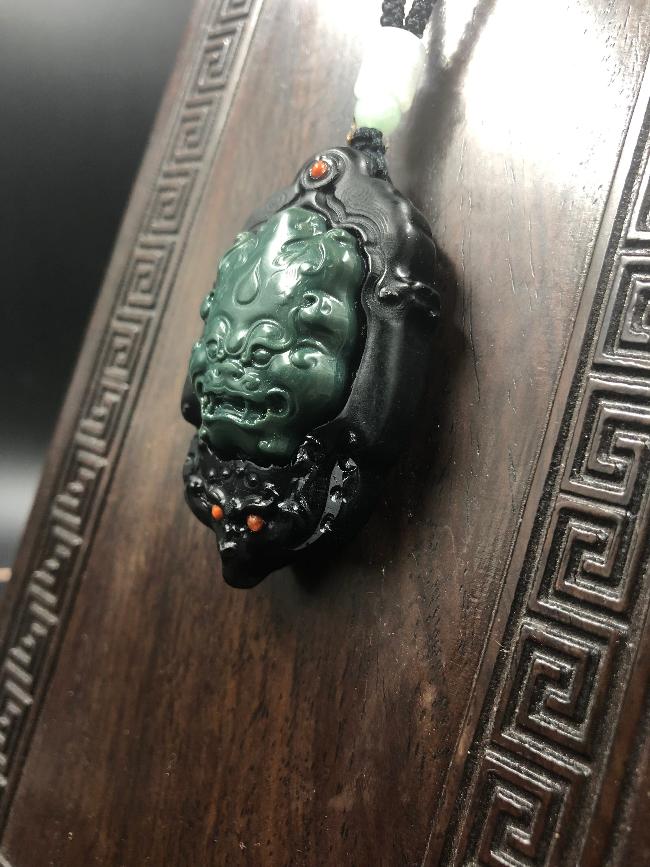 Tibetan Black Obsidian Tibetan Black Obsidian