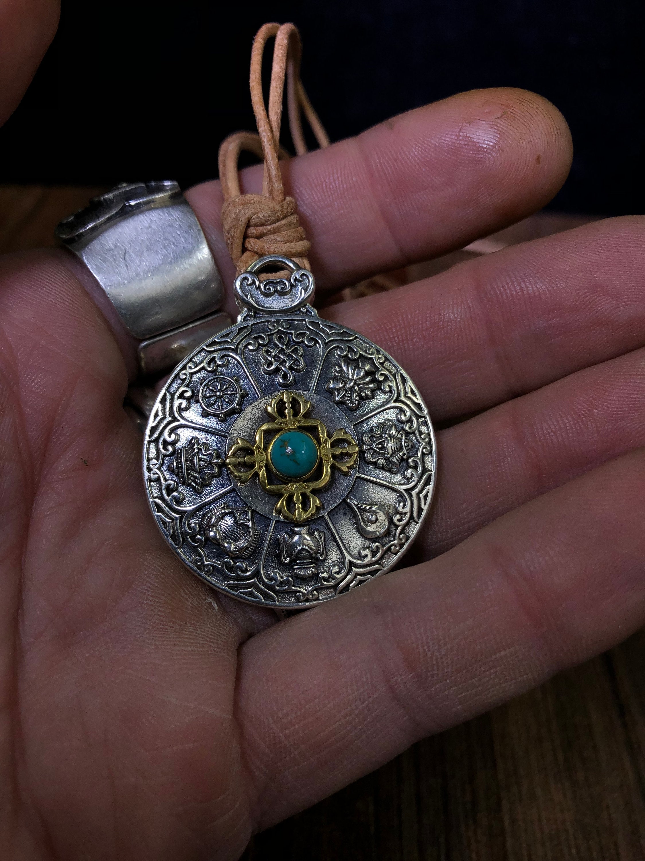 Amulette De Protection Bouddhiste Prajnaparamita Unalome Etsy Images