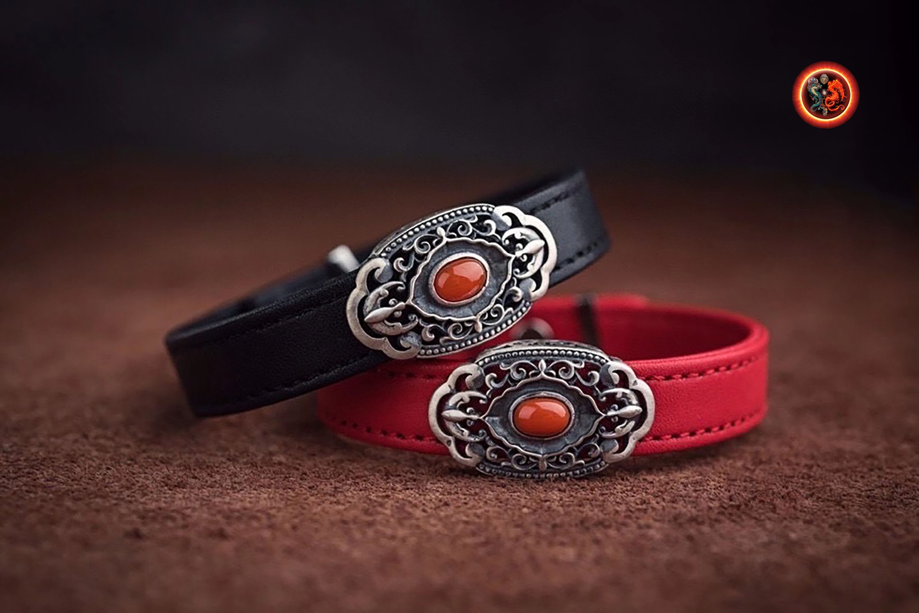 Bracelet De Bénédiction Double Bonheur. Motifs De Deux Chauves | Etsy France