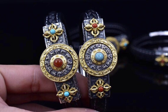 Buddhist Amulet Protection Bracelet Feng Shui Double Dorje Etsy Buddhist Amulet Protection Bracelet Feng Shui Double Dorje Etsy