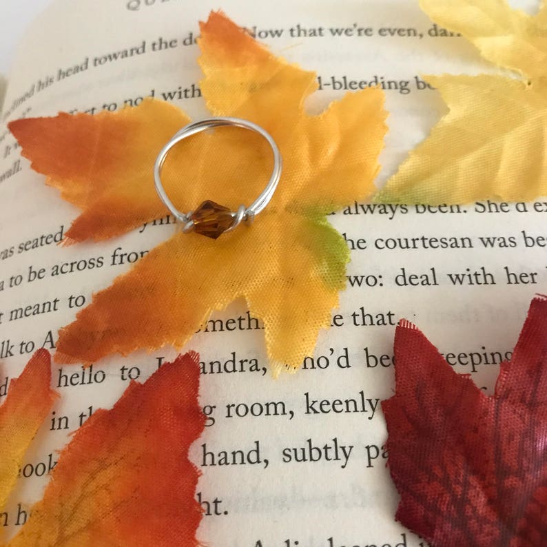 Dawn Court Rings A Court of Thorns and Roses Rings Spring Court Rings Prythian Court Rings Night Court Rings