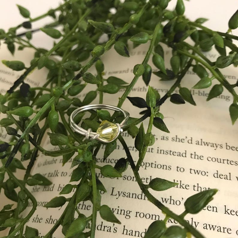 Dawn Court Rings A Court of Thorns and Roses Rings Spring Court Rings Prythian Court Rings Night Court Rings