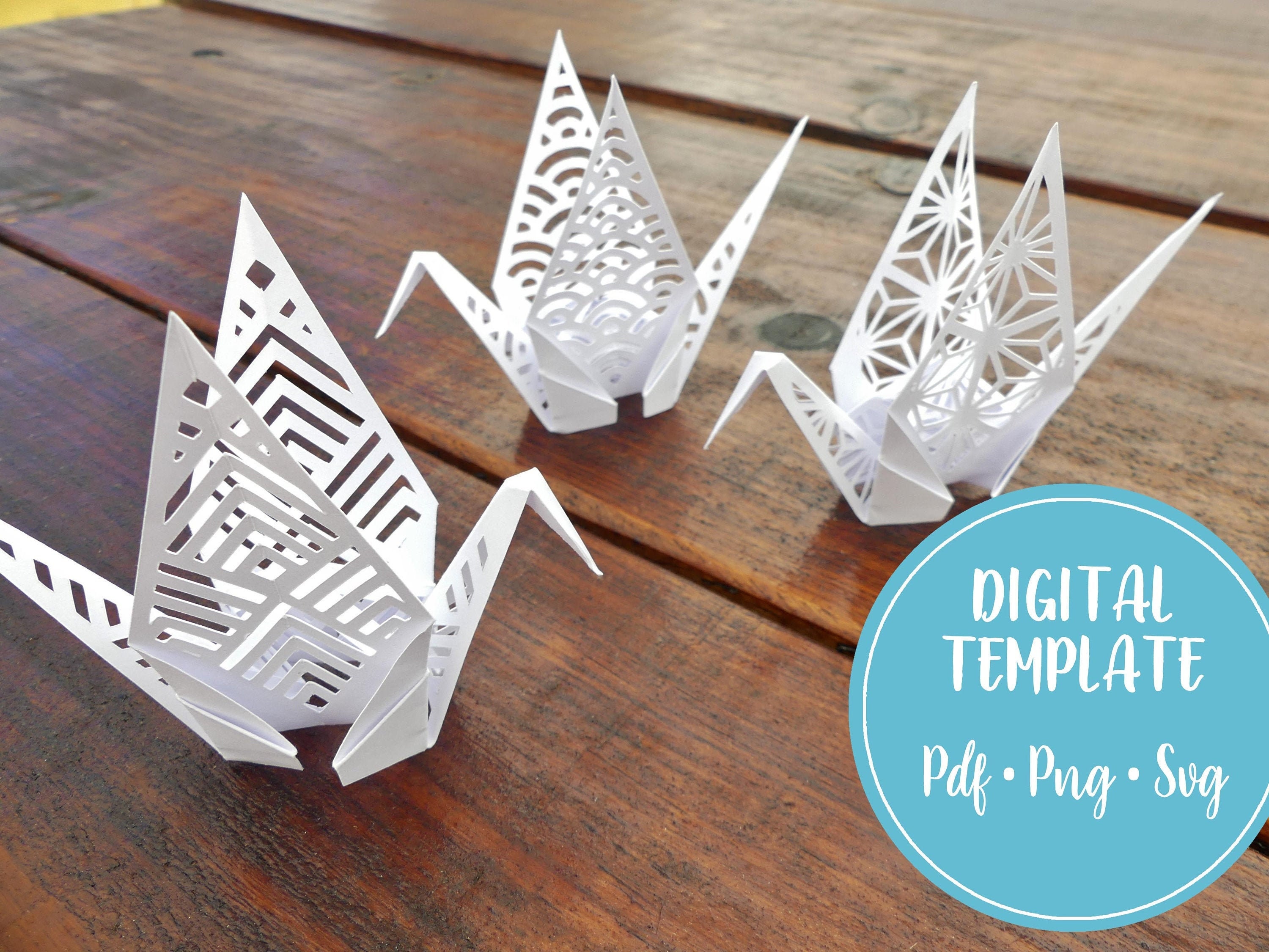 DIY Paper Crane Origami Decorations - Family Focus Blog