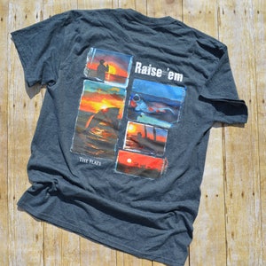 The Flats T-Shirt (Grey) Fishing Shirt