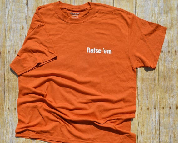 The Flats T-Shirt (Burnt Orange) Fishing Shirt