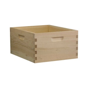 Amish-Made Deep Brood Box (No Frames)