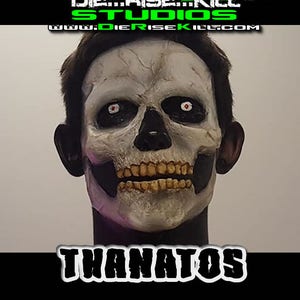 Zombie Mask Half Skull Face Mask 