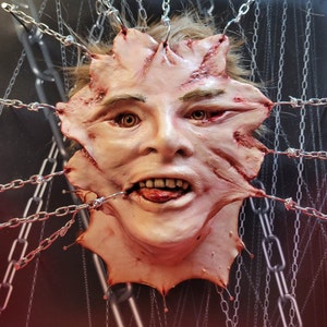 Hellraiser Inspired &quot;Frank&quot; Plaque - Jesus Wept