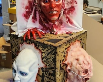 Hellraiser inspired Box Display piece