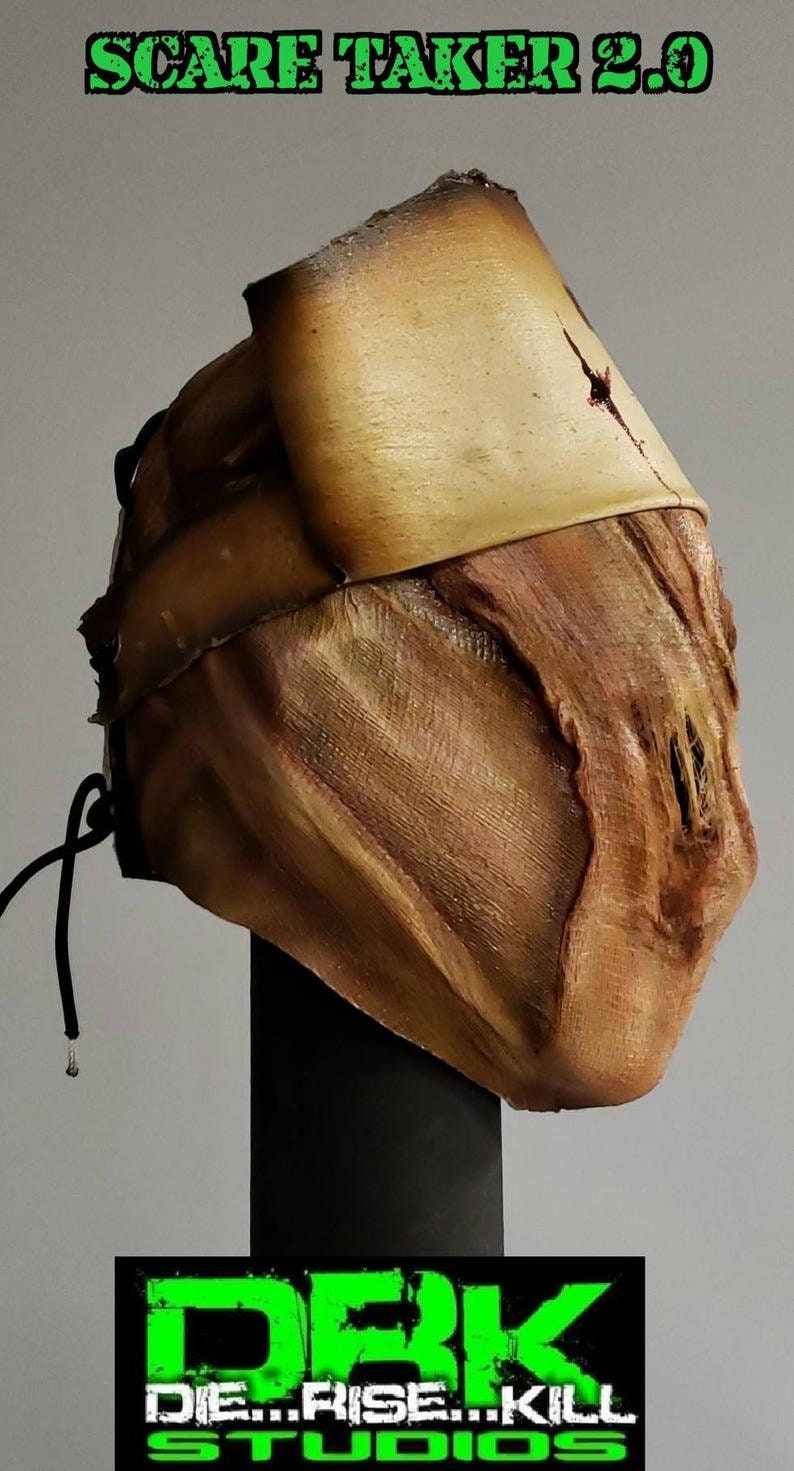 Silent Hill Inspired Latex Full Face Mask Scaretaker Etsy