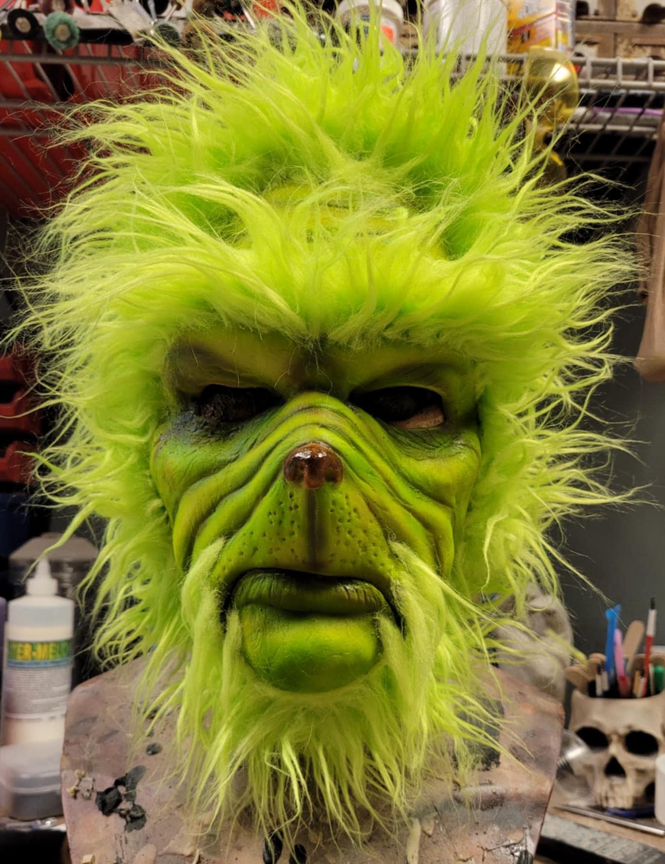 Grinch Wig Canada