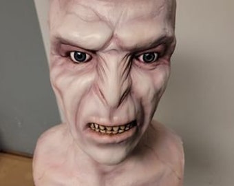 Voldemort inspired Latex Life Sized Bust