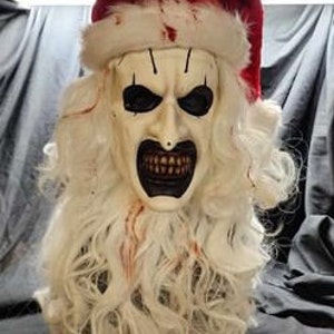 Custom Art the Clown inspired Latex Mask