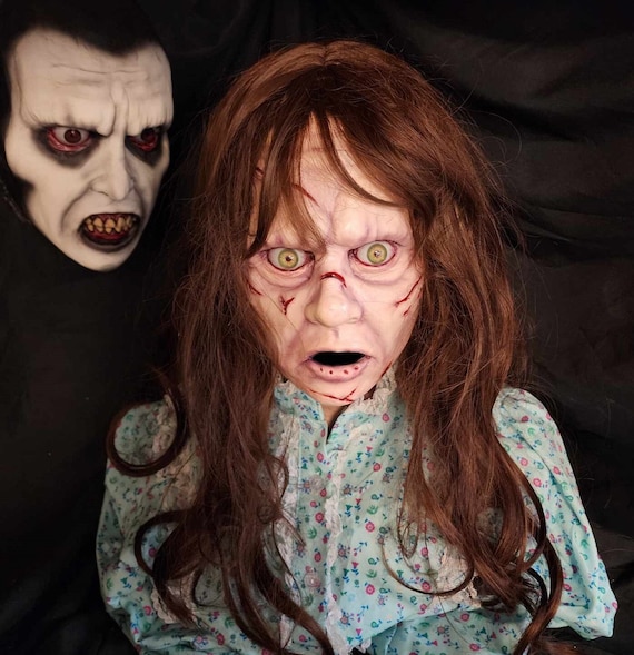 Exorcist Inspired Regan and Pazuzu Display Pieces - Etsy