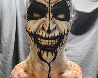 Evil Latex Clown Mask - Customizable