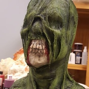DEATH custom mask by DRK Studios