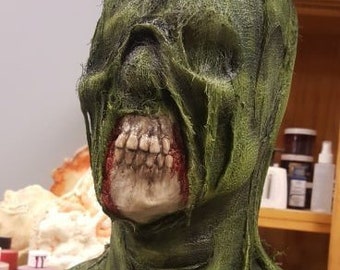 DEATH custom mask by DRK Studios