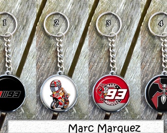 Racing Key Chain Marc Marquez Schlüsselanhänger