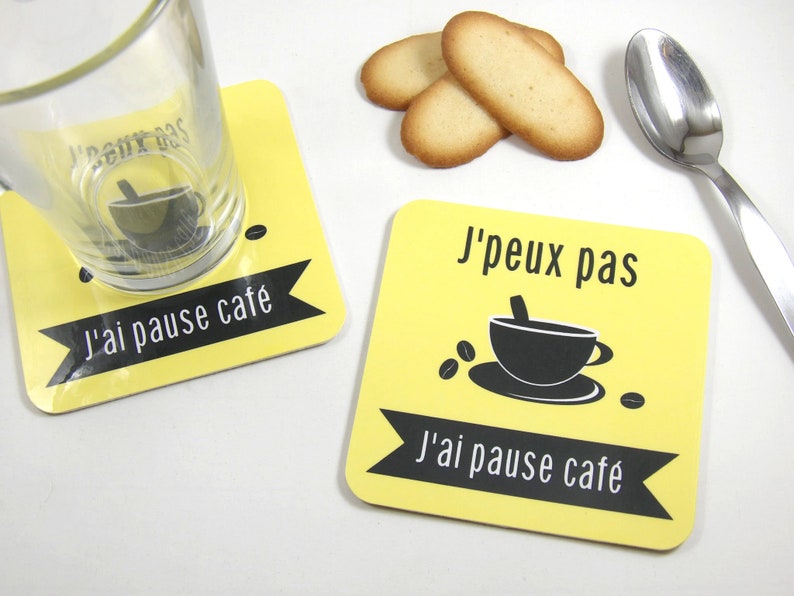 Cadeau collègue de travail Cadeau de départ sous tasse Etsy