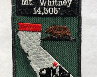 Mt. Whitney, California - High Point Patch
