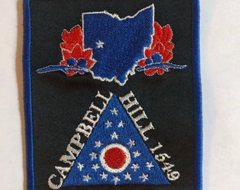 Campbell Hill, Ohio - High Point Aufnäher