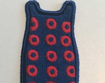 Fishman Doughnut Dress Patch