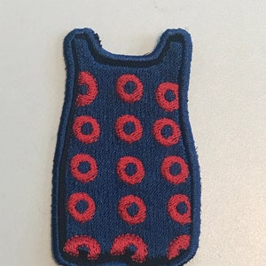 Fishman Doughnut Dress Patch