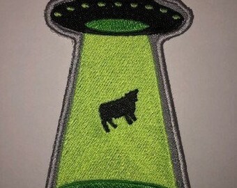 Ufo Patch Etsy Ufo Patch Etsy