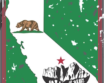 Mt. Whitney - California High Point Sticker